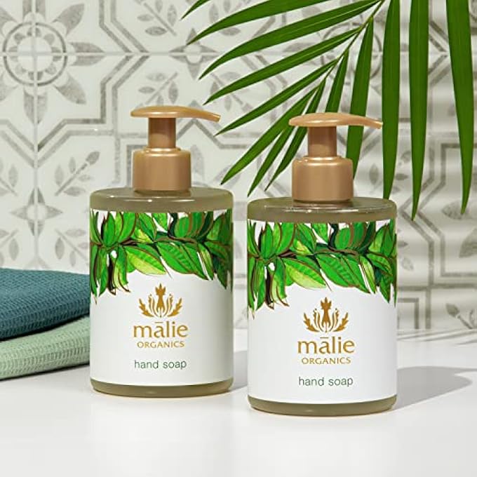 Malie ORGANICS' KOKE'E ORGANIC LIQUID HAND SOAP - Image 1